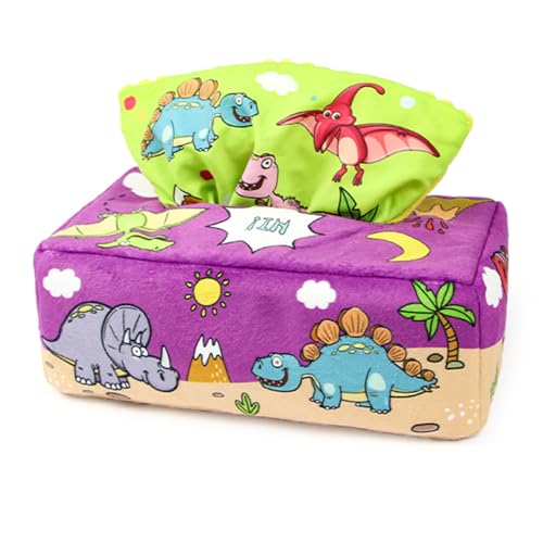 THINCAN Säuglings Tissue Box Spielzeug Neugeborene Babys Kleinkinder Sensorisches Pull Spielzeug Bildungsspielzeug Für Babys Kinder Früh Lernen THINCAN Säuglings Tissue Box Spielzeug Neugeborene Babys Kleinkinder Sensorisches Pull Spielzeug Bildungsspielzeug Für Babys Kinder Früh Lernen von THINCAN