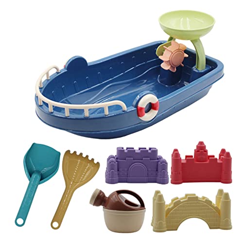 THINCAN Sand Für Spielen Beach Pool Spielzeug Für Kinder Freien In Der Innenschloss Freien Für Boy Girl Sommerurlaubsgeschenk 7p von THINCAN