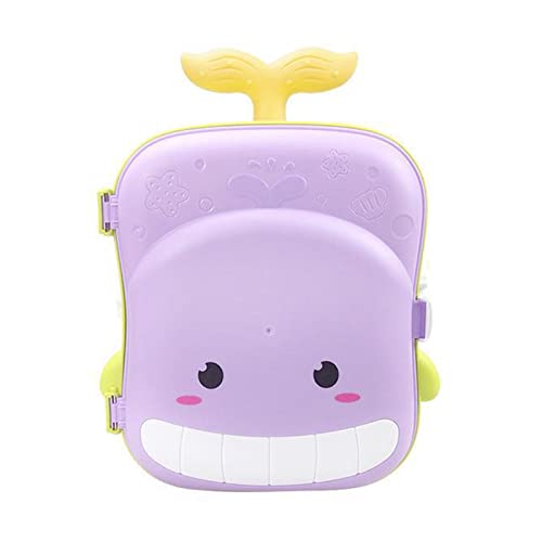 THINCAN Sandspielzeug Beach Set 8 Stücke Mit Tragbarem Gehäuse Wasserradschaufel Sandformen Wasser Für Kinder Kleinkinder THINCAN Sandspielzeug Beach Set 8 Stücke Mit Tragbarem Gehäuse Wasserradschaufel Sandformen Wasser Für Kinder Kleinkinder von THINCAN
