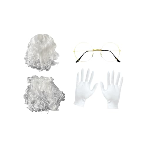 THINCAN Santa Kostüm Für Erwachsene Vater Weihnachtsfestigkeit Outfits Santa Kostüm Santa Kostüm Weihnachtskleid THINCAN Santa Kostüm Für Erwachsene Vater Weihnachtsfestigkeit Outfits Santa Kostüm Santa Kostüm Weihnachtskleid von THINCAN