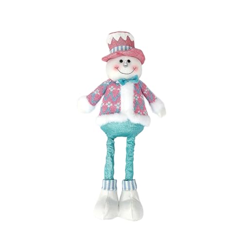 THINCAN Santa Snowmans Hirschplüschpuppe Mit Süßigkeiten Farbig Dehnbar Langen Bein Spielzeug Urlaub Dekoration Weihnachtsschmuck Geschenk Feiertag Dekoration Santa THINCAN Santa Snowmans Hirschplüschpuppe Mit Süßigkeiten Farbig Dehnbar Langen Bein Spielzeug Urlaub Dekoration Weihnachtsschmuck Geschenk Feiertag Dekoration Santa von THINCAN