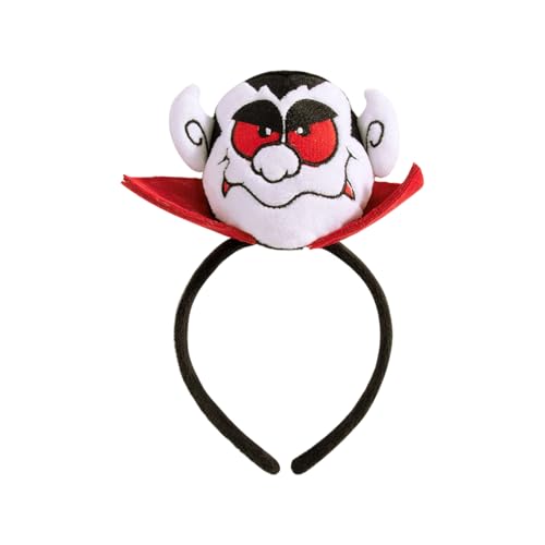 THINCAN Scary Halloween Theme Kopfbedeckte Baumwollpolsterhaarband Für Maskerades Party Dressing Event Familienfreundliche Kopfbedeckung Party Kostüm Haarband THINCAN Scary Halloween Theme Kopfbedeckte Baumwollpolsterhaarband Für Maskerades Party Dressing Event Familienfreundliche Kopfbedeckung Party Kostüm Haarband von THINCAN