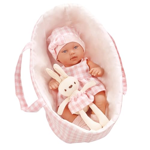 THINCAN Schlafende Baby Augen Öffnen 12 Zoll Realistische Babypuppe Für Mädchen Vinyls Handgefertigtes Puppengeschenk Für Kinder Kleinkinder Beschädigung THINCAN Schlafende Baby Augen Öffnen 12 Zoll Realistische Babypuppe Für Mädchen Vinyls Handgefertigtes Puppengeschenk Für Kinder Kleinkinder Beschädigung von THINCAN