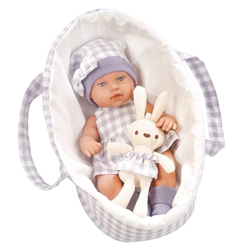 THINCAN Schlafende Baby Augen Öffnen 12 Zoll Realistische Babypuppe Für Mädchen Vinyls Handgefertigtes Puppengeschenk Für Kinder Kleinkinder Beschädigung THINCAN Schlafende Baby Augen Öffnen 12 Zoll Realistische Babypuppe Für Mädchen Vinyls Handgefertigtes Puppengeschenk Für Kinder Kleinkinder Beschädigung von THINCAN