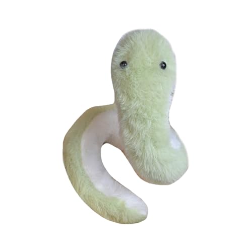 THINCAN Schlangenjahr Maskottchen Plüsch Gefülltes Tierplüschspielzeug Zodiacs Schlangeplüschpuppen Kleine Schlangenschmuck Für Wohndekorationen von THINCAN