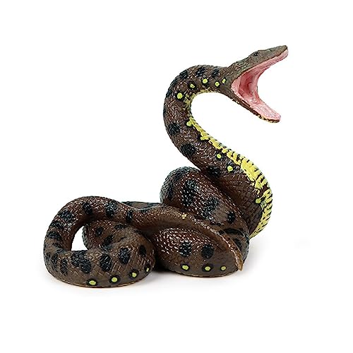 THINCAN Schlangenspielzeugmodell Figur Reptilien Tierspielzeug Figur Boutique Shop Supply Science Classroom Award THINCAN Schlangenspielzeugmodell Figur Reptilien Tierspielzeug Figur Boutique Shop Supply Science Classroom Award von THINCAN
