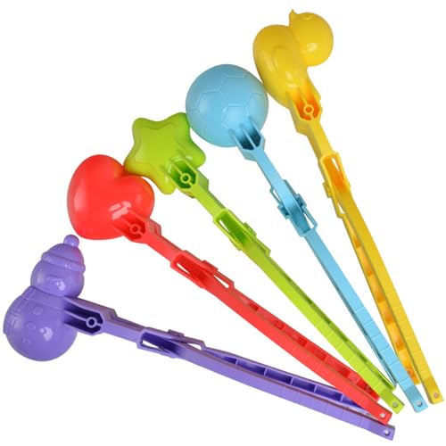 THINCAN Schneebälle Maker Clips Sandtonform Werkzeuge Schneemann Familie Winter Schneebälle Kampf Maker Tool Für Kinder Für Erwachsene Strandspieler THINCAN Schneebälle Maker Clips Sandtonform Werkzeuge Schneemann Familie Winter Schneebälle Kampf Maker Tool Für Kinder Für Erwachsene Strandspieler von THINCAN