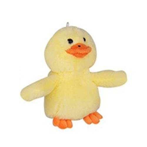 THINCAN Schöne Elektrische Cartoon Hühnchen/Ente/Gänse Plüschspielzeug Weiches Springen Gefülltes Spielzeug Springroboter Haustier Spielzeug Für Kindergirlgeschenke von THINCAN