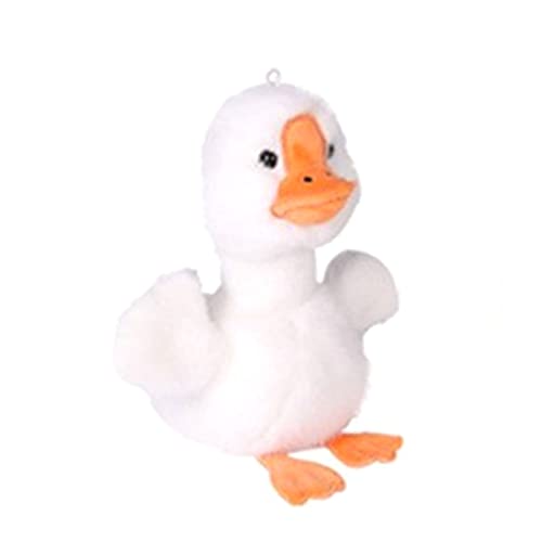 THINCAN Schöne Elektrische Cartoon Hühnchen/Ente/Gänse Plüschspielzeug Weiches Springen Gefülltes Spielzeug Springroboter Haustier Spielzeug Für Kindergirlgeschenke von THINCAN