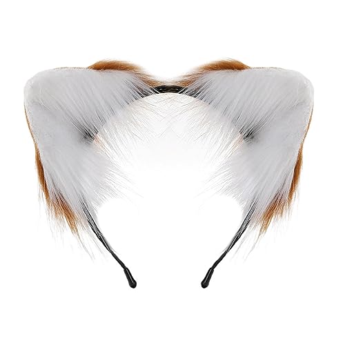 THINCAN Schöne Füchse Ohrform Hair Hoop Cosplay Anime Charakter Hairband Live Broadcast Cosplay Kopfbedeckung Für Teenager Frau THINCAN Schöne Füchse Ohrform Hair Hoop Cosplay Anime Charakter Hairband Live Broadcast Cosplay Kopfbedeckung Für Teenager Frau von THINCAN
