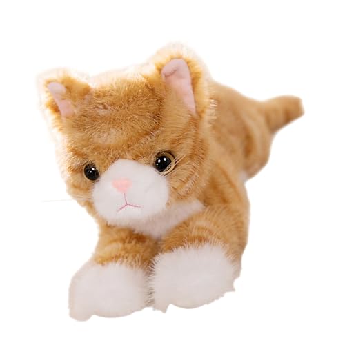 THINCAN Schöne Und Weich Gefüllte Katzen Plushie Realistics Kätzchen Spielzeug Accessoire Für Ornament Und Dekoration Schöne Geschenke Ideen Ideen THINCAN Schöne Und Weich Gefüllte Katzen Plushie Realistics Kätzchen Spielzeug Accessoire Für Ornament Und Dekoration Schöne Geschenke Ideen Ideen von THINCAN