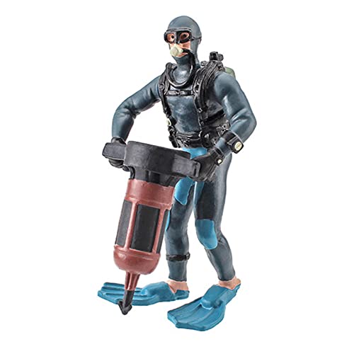 THINCAN Schönes Harz Gemacht Unterwasser Schwimmer Accessoires Party Favor Szene Dekoration Spielzeug Für Kreative Lieferungen Kinder Relief BOR von THINCAN