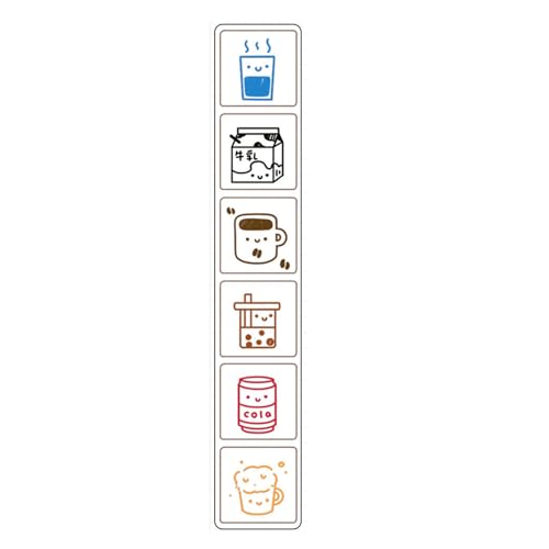 THINCAN Sechs Verschiedene Mustermarken Für Handwerkszeitschriften Und Einzigartige Tagebücher Dekoration Scrapbooking Dekorative Briefmarken THINCAN Sechs Verschiedene Mustermarken Für Handwerkszeitschriften Und Einzigartige Tagebücher Dekoration Scrapbooking Dekorative Briefmarken von THINCAN