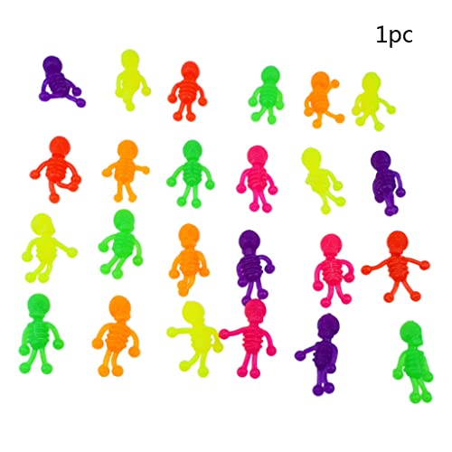 THINCAN Sensorisches Spielzeug Dekomprimierender Zappelspielzeug Dehnbares Skelett Für Puppen Interaktive Angstlinderung Parod Gag Für Hand Thera THINCAN Sensorisches Spielzeug Dekomprimierender Zappelspielzeug Dehnbares Skelett Für Puppen Interaktive Angstlinderung Parod Gag Für Hand Thera von THINCAN