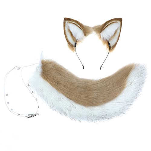 THINCAN Shiba Inu Ohr Stirnband Kunstfellhund Ohr Ohren Haar Hoop Cosplay Niedliche Hundefell Ohr Haare HAUS NACHTE PARTY Anime THINCAN Shiba Inu Ohr Stirnband Kunstfellhund Ohr Ohren Haar Hoop Cosplay Niedliche Hundefell Ohr Haare HAUS NACHTE PARTY Anime von THINCAN