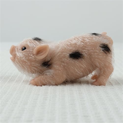 THINCAN Silicon Piggy Doll Für Tierbegeisterte Und Modelsammler Perfekt Für Naturthema Zeigt Bildung Bildung THINCAN Silicon Piggy Doll Für Tierbegeisterte Und Modelsammler Perfekt Für Naturthema Zeigt Bildung Bildung von THINCAN