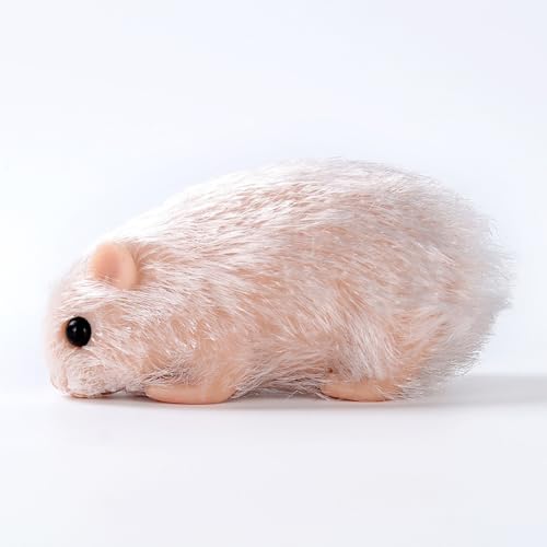 THINCAN Silikon Hamster Model Spielzeug Süßes Realistisch THINCAN Silikon Hamster Model Spielzeug Süßes Realistisch von THINCAN