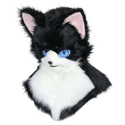 THINCAN Simulation Katzen Kostüm Kopfbedeckung Katzen Schwanz Katzen Pfoten Festival Sammeln Rollenspiel Kostümzubehör Halloween Supply THINCAN Simulation Katzen Kostüm Kopfbedeckung Katzen Schwanz Katzen Pfoten Festival Sammeln Rollenspiel Kostümzubehör Halloween Supply von THINCAN