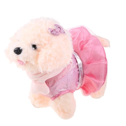 THINCAN Simulation Music Mechanical Dog Toy Electric Welpe Plüsch Sing Und Tanz Leine Walking Hundespielzeug Für Kinder Geschenk THINCAN Simulation Music Mechanical Dog Toy Electric Welpe Plüsch Sing Und Tanz Leine Walking Hundespielzeug Für Kinder Geschenk von THINCAN