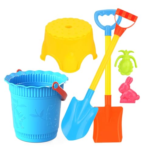 THINCAN Sommersand Spielzeugeimer Schaufel Für Kindersandskulptur Sandform Sandpit Spielzeug 6pcs Strand Wasserspiel Spielzeug Kinderparty Gunst THINCAN Sommersand Spielzeugeimer Schaufel Für Kindersandskulptur Sandform Sandpit Spielzeug 6pcs Strand Wasserspiel Spielzeug Kinderparty Gunst von THINCAN