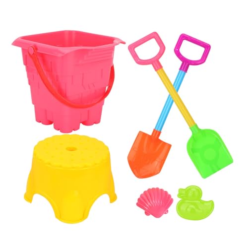 THINCAN Sommersand Spielzeugeimer Schaufel Für Kindersandskulptur Sandform Sandpit Spielzeug 6pcs Strand Wasserspiel Spielzeug Kinderparty Gunst THINCAN Sommersand Spielzeugeimer Schaufel Für Kindersandskulptur Sandform Sandpit Spielzeug 6pcs Strand Wasserspiel Spielzeug Kinderparty Gunst von THINCAN