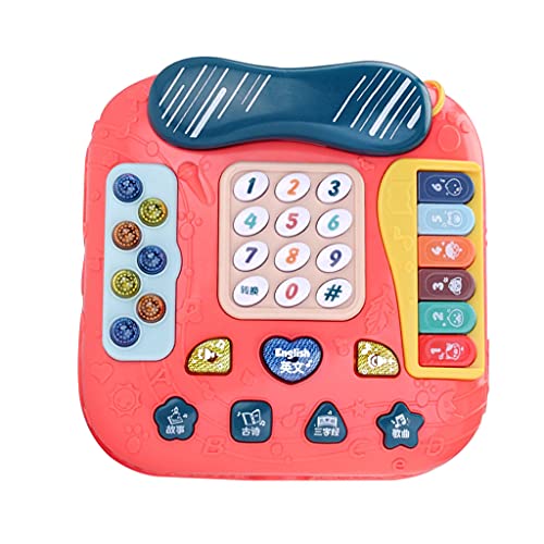 THINCAN Soundspielzeug Für Smart Baby Car Form Telefonspielzeug Mit Geschichten Erzählen Spiel Bildungsspielzeug Musical Piano Toy THINCAN Soundspielzeug Für Smart Baby Car Form Telefonspielzeug Mit Geschichten Erzählen Spiel Bildungsspielzeug Musical Piano Toy von THINCAN