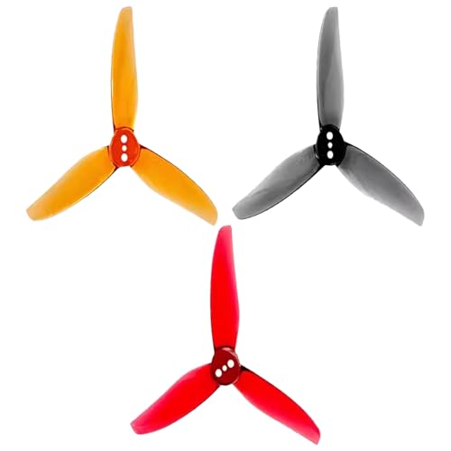 THINCAN Speed ​​ Drohnen Propeller 3 Zoll Kleine Konstruktion Lang Anhaltende Spielzeug Propeller Geeignet Für Hurricane3020 Langdauer Anhaltender Spielzeugpropeller von THINCAN