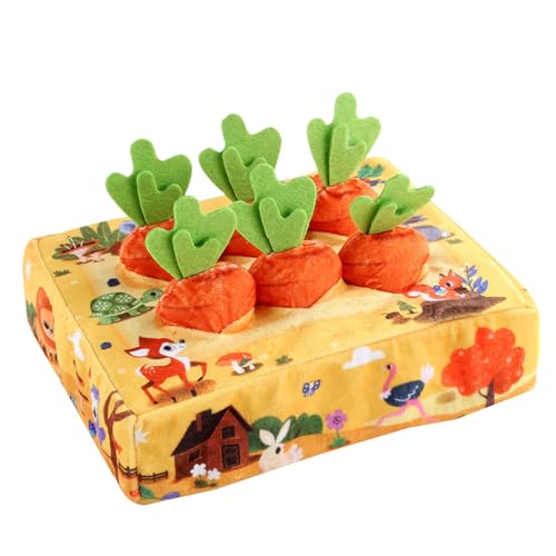 THINCAN Spielzeug Für 0-3 Jahre Alte Karotten Harvest Game Plüsch Spielzeug Für Kinder STEM Bildungsspielzeug Lernen Feinmotorische Fähigkeiten THINCAN Spielzeug Für 0-3 Jahre Alte Karotten Harvest Game Plüsch Spielzeug Für Kinder STEM Bildungsspielzeug Lernen Feinmotorische Fähigkeiten von THINCAN