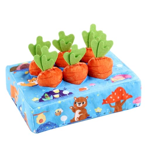 THINCAN Spielzeug Für 0-3 Jahre Alte Karotten Harvest Game Plüsch Spielzeug Für Kinder STEM Bildungsspielzeug Lernen Feinmotorische Fähigkeiten THINCAN Spielzeug Für 0-3 Jahre Alte Karotten Harvest Game Plüsch Spielzeug Für Kinder STEM Bildungsspielzeug Lernen Feinmotorische Fähigkeiten von THINCAN