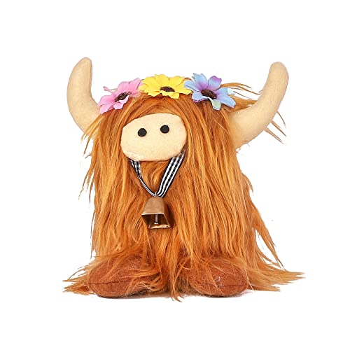 THINCAN Spielzeug Für Jungen Kinder Tierische Cartoon Highland Kühe Kreative Plüschpuppen Hochzeitsfeier Kinder Dekore THINCAN Spielzeug Für Jungen Kinder Tierische Cartoon Highland Kühe Kreative Plüschpuppen Hochzeitsfeier Kinder Dekore von THINCAN