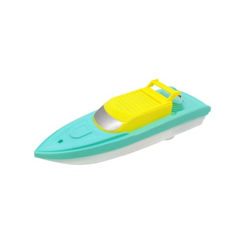 THINCAN Spielzeugboot Bad Spielzeug Für Kinder Kleinkind Pool Spielzeug Für Außenwasserspiele Schwimmendes Poolboot Spielzeugbatterie Batteriewerkzeugboot von THINCAN