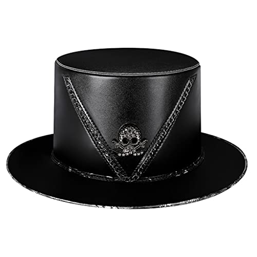 THINCAN Steampunk Kostüm Doctor Leder Top Für Halloween Requisis Cosplay Geschenk Nachtclub Party Vorräte von THINCAN
