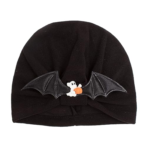 THINCAN Stilvoller Babyhut Mit Bogen Haarnadel Halloween Kopfbedeckung Baby Infant Perfekt Für Halloween Kleidungsspaß 0-2 Jahre von THINCAN