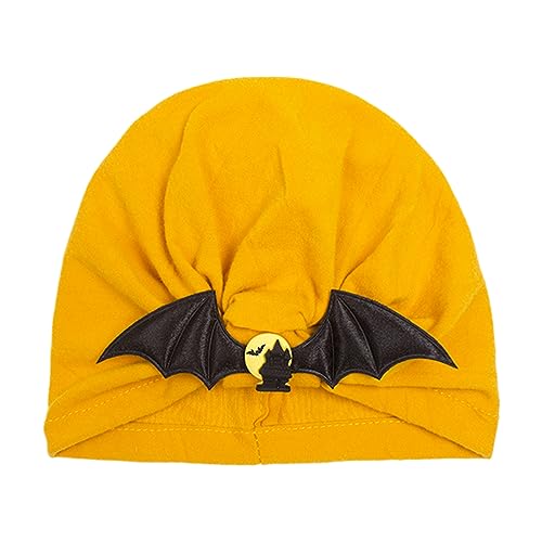 THINCAN Stilvoller Babyhut Mit Bogen Haarnadel Halloween Kopfbedeckung Baby Infant Perfekt Für Halloween Kleidungsspaß 0-2 Jahre von THINCAN