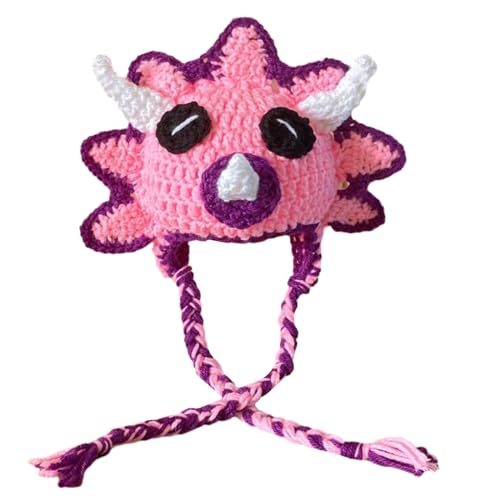 THINCAN Stilvoller Dinosaurierstil Für Kinder Strickhut Winter Party Fotografie Requisiten Cartoon Stricker Slouchy Mütze THINCAN Stilvoller Dinosaurierstil Für Kinder Strickhut Winter Party Fotografie Requisiten Cartoon Stricker Slouchy Mütze von THINCAN