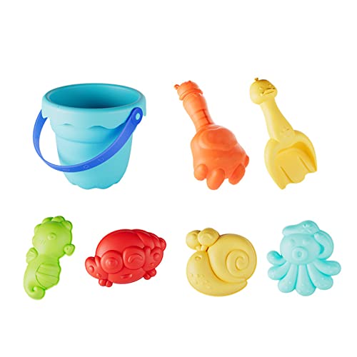 THINCAN Strandsandspielzeug Für Kinder Kleinkinder Babys Sandbox Spielzeugkit Enthalten Strandschaufel Set Wasserrad Wasser Can THINCAN Strandsandspielzeug Für Kinder Kleinkinder Babys Sandbox Spielzeugkit Enthalten Strandschaufel Set Wasserrad Wasser Can von THINCAN