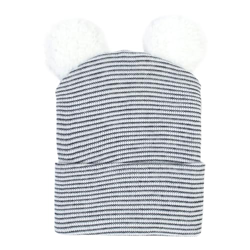 THINCAN Stricker Babyhut Niedliche Ohren Kostüm Lustige Party Bevorzugt Hüte Warme Weihnachtsgeschenke Winter Warmes Neugeborenes Accessoires von THINCAN
