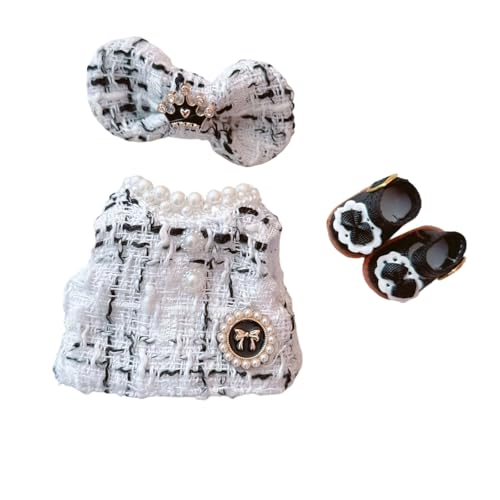 THINCAN Stylish Doll Outfit Mit Kleider Bowtie Schuhen Für 17 cm Generation 1 & 2 Sammlerfigur Dolls Display Und Foto Requisiten THINCAN Stylish Doll Outfit Mit Kleider Bowtie Schuhen Für 17 cm Generation 1 & 2 Sammlerfigur Dolls Display Und Foto Requisiten von THINCAN