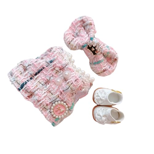 THINCAN Stylish Doll Outfit Mit Kleider Bowtie Schuhen Für 17 cm Generation 1 & 2 Sammlerfigur Dolls Display Und Foto Requisiten THINCAN Stylish Doll Outfit Mit Kleider Bowtie Schuhen Für 17 cm Generation 1 & 2 Sammlerfigur Dolls Display Und Foto Requisiten von THINCAN
