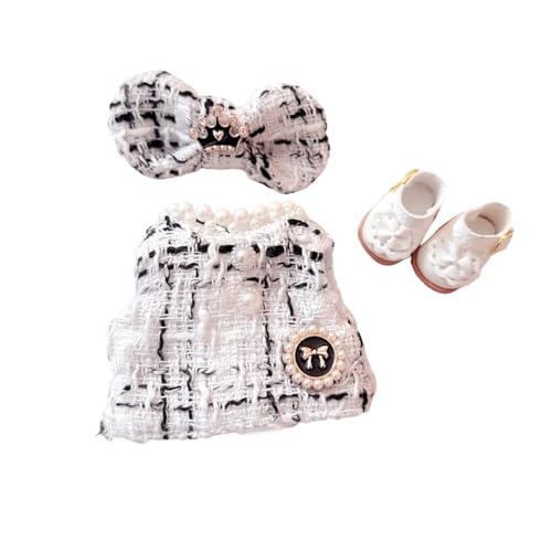 THINCAN Stylish Doll Outfit Mit Kleider Bowtie Schuhen Für 17 cm Generation 1 & 2 Sammlerfigur Dolls Display Und Foto Requisiten THINCAN Stylish Doll Outfit Mit Kleider Bowtie Schuhen Für 17 cm Generation 1 & 2 Sammlerfigur Dolls Display Und Foto Requisiten von THINCAN