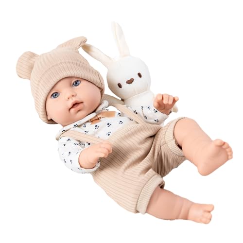 THINCAN Süße Puppenbaby Mädchen Realistische Kinder Handgefertigtes Weißes Haut Neugeborenes Mädchen Jumper Vinyls Für Kindersammler THINCAN Süße Puppenbaby Mädchen Realistische Kinder Handgefertigtes Weißes Haut Neugeborenes Mädchen Jumper Vinyls Für Kindersammler von THINCAN