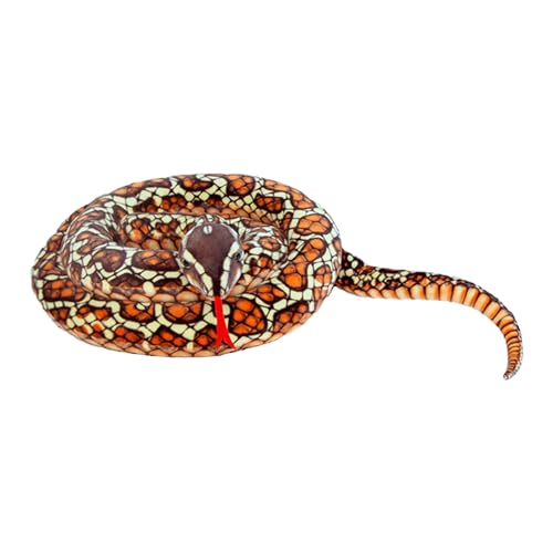 THINCAN Superrr Long Snake Toy Großgröße Stofftiere Für Halloween Streichspiel Spielzeug Couch Kissen Gefüllte Tiere Schlange THINCAN Superrr Long Snake Toy Großgröße Stofftiere Für Halloween Streichspiel Spielzeug Couch Kissen Gefüllte Tiere Schlange von THINCAN