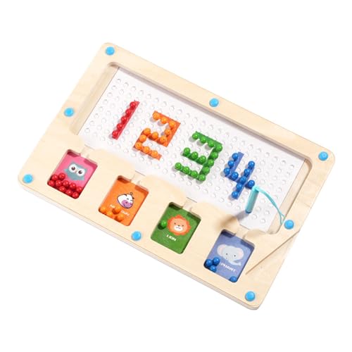 THINCAN Tabletop Game Walking Perlen Zeichnungsspielzeug Zeichnungsbrett Kleinkind Bildung Early Education Toy Für Kindergarten von THINCAN