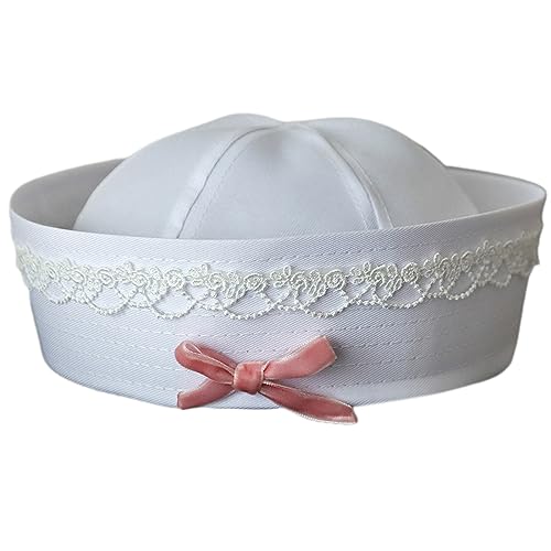 THINCAN Teenager Erwachsene Yacht Sailor Mit Bowknot Captain Kostüm Navy Stil Halloween Cosplay Teenager von THINCAN