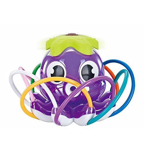 THINCAN Tintenfisch Wasserspray Sprinklerspielzeug Für Rasen Hochzeit Hinterhof Playset Für W/Rotary 8 Schlauch Interaktive Spritzaktivität THINCAN Tintenfisch Wasserspray Sprinklerspielzeug Für Rasen Hochzeit Hinterhof Playset Für W/Rotary 8 Schlauch Interaktive Spritzaktivität von THINCAN