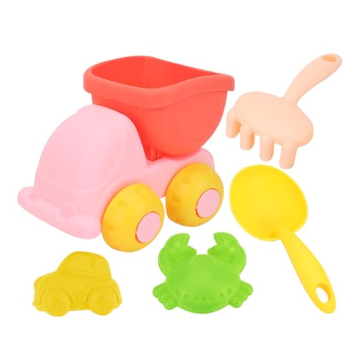 THINCAN Todders Beach Spielzeugsandspaten Für Kinder Sandformen Raken Für Den Garten Schnee Hinterhof Beach Spielzeuggadgets Set Set THINCAN Todders Beach Spielzeugsandspaten Für Kinder Sandformen Raken Für Den Garten Schnee Hinterhof Beach Spielzeuggadgets Set Set von THINCAN
