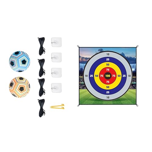 THINCAN Toss and Catch Toy Football Spiel Für Kinder Hand Augen Koordination Und Aktivitäten Freien Für Bildungsspiel Für Kinder von THINCAN
