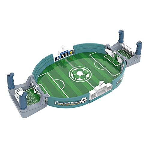 THINCAN Toy Soccer Game Desktop Tabletop Fun Sport Novel Tragbares Bürospiel Für Innenspaß Desktop Soccer THINCAN Toy Soccer Game Desktop Tabletop Fun Sport Novel Tragbares Bürospiel Für Innenspaß Desktop Soccer von THINCAN
