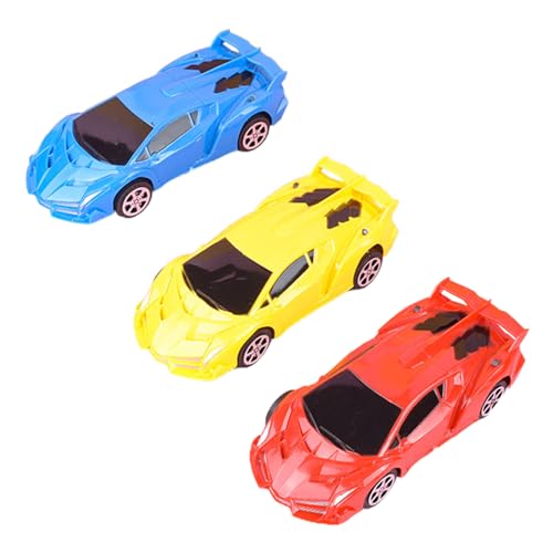 THINCAN Trägheit Spielzeug Schiebern Auto Model Rennwagen Sand Strandspielzeug Für Kleinkindjungen Mädchen Zurückziehen Kinderkriechen Schieben Für Kleinkinder Kinder Baby von THINCAN