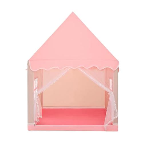 THINCAN Tragbare Kinder Zelt Klappkinder Zelte Baby Spielhaus Große Mädchen Blaue Prinzessin Schloss Kinderzimmer Dekorationen THINCAN Tragbare Kinder Zelt Klappkinder Zelte Baby Spielhaus Große Mädchen Blaue Prinzessin Schloss Kinderzimmer Dekorationen von THINCAN